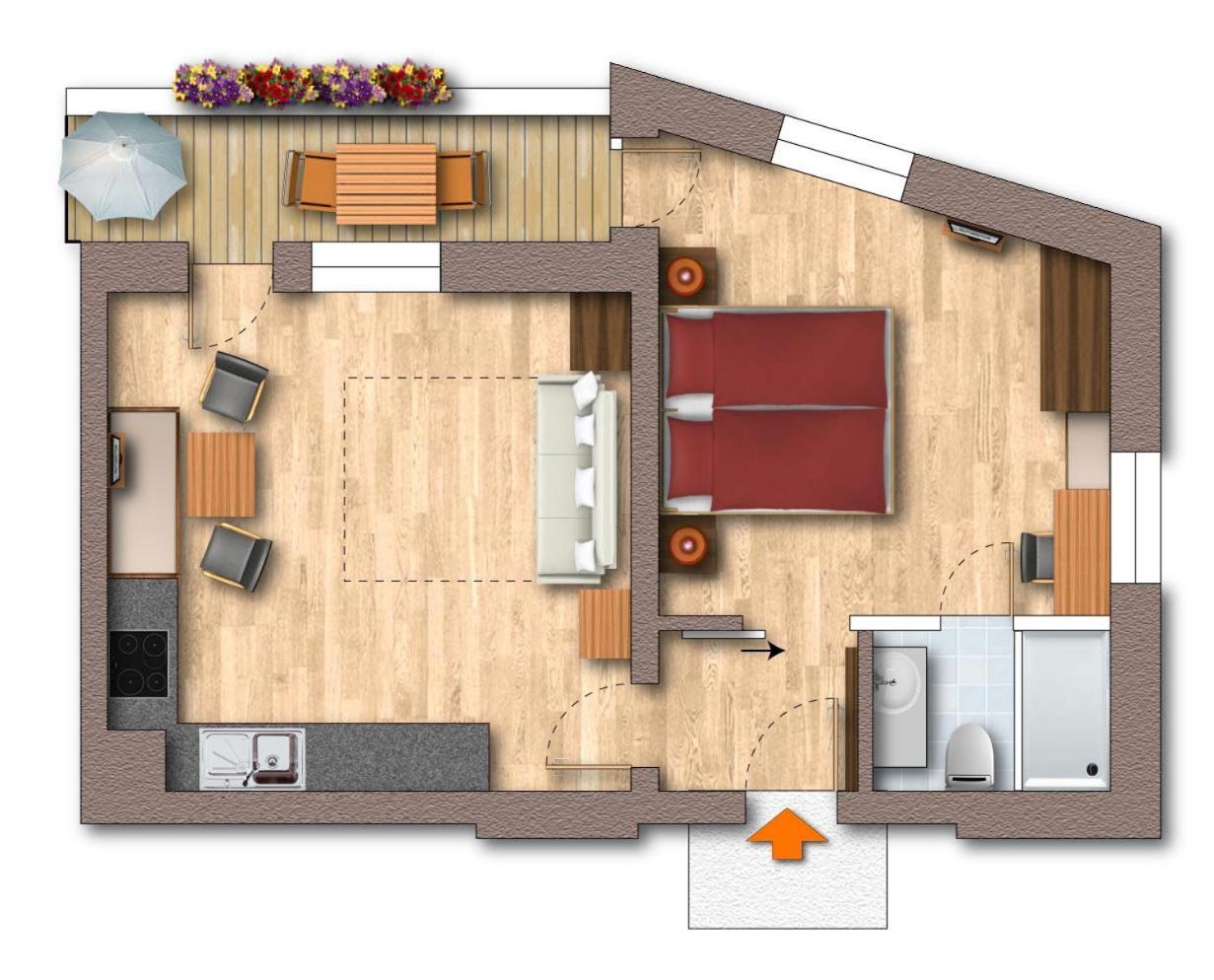 Apartmenthaus Katharina Майрхофен Экстерьер фото